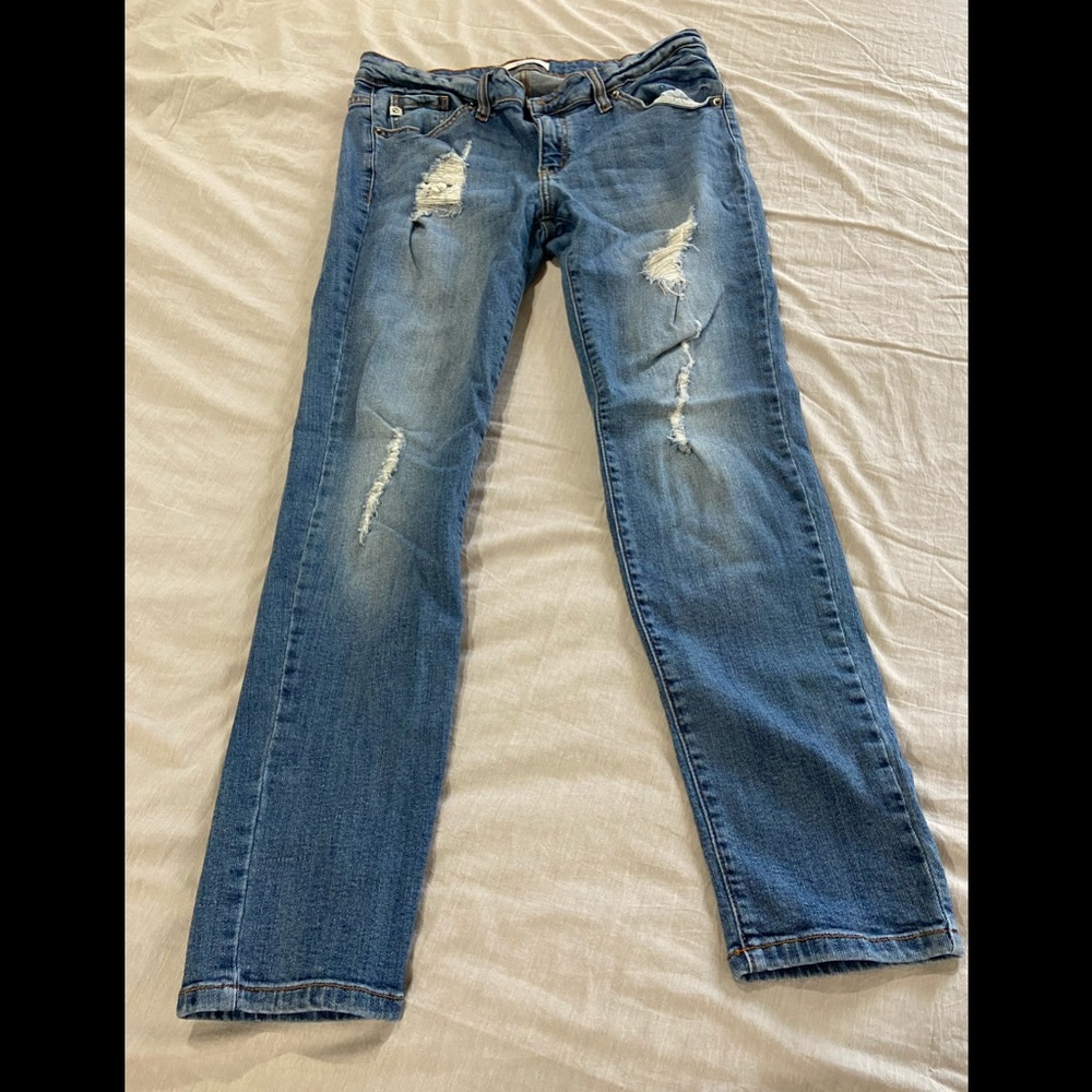 Kancan Distressed Jeans sz13